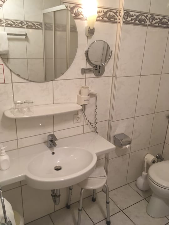 Badezimmer Hotel Weisses Ross