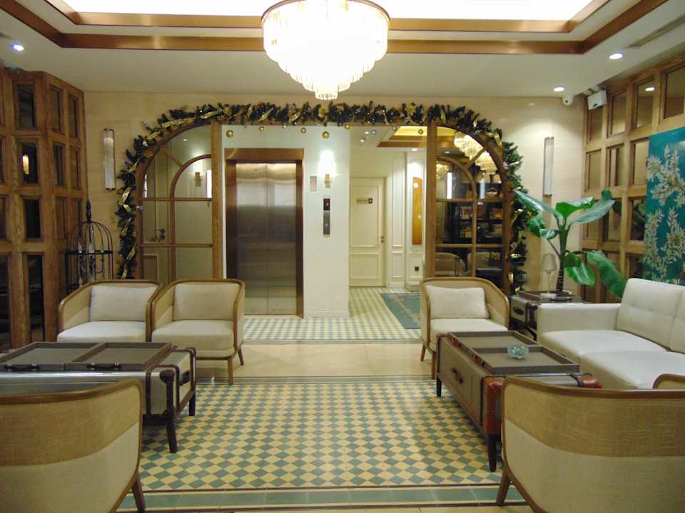 Lobby La Passion Hanoi Hotel & Spa