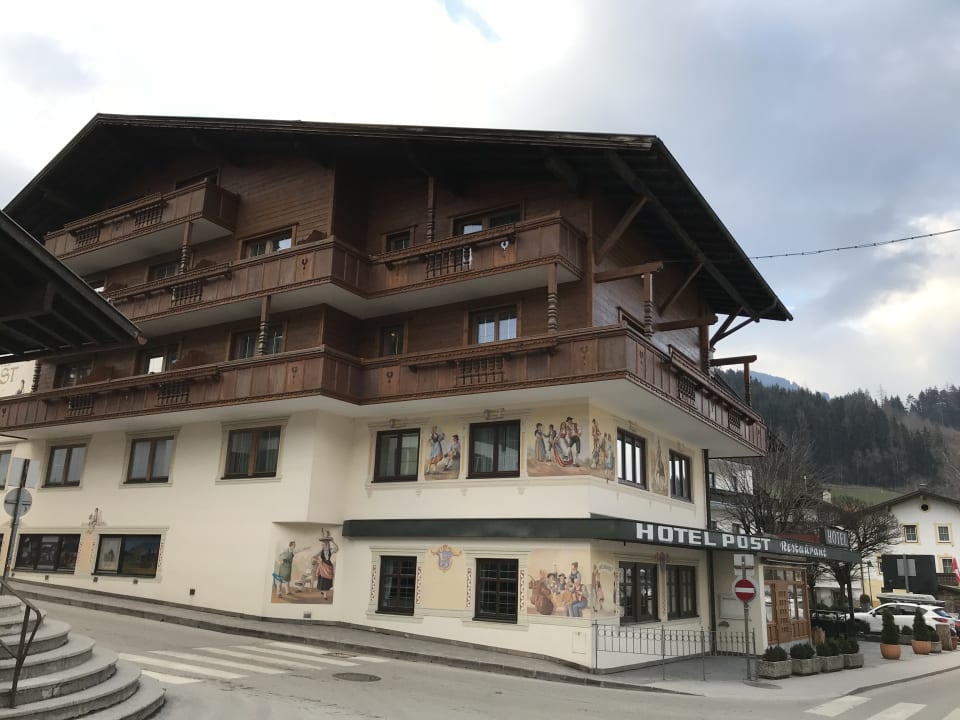 Außenansicht SCOL Sporthotel Zillertal
