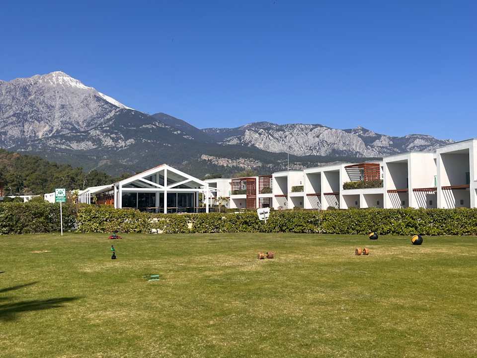 Gartenanlage Rixos Premium Tekirova