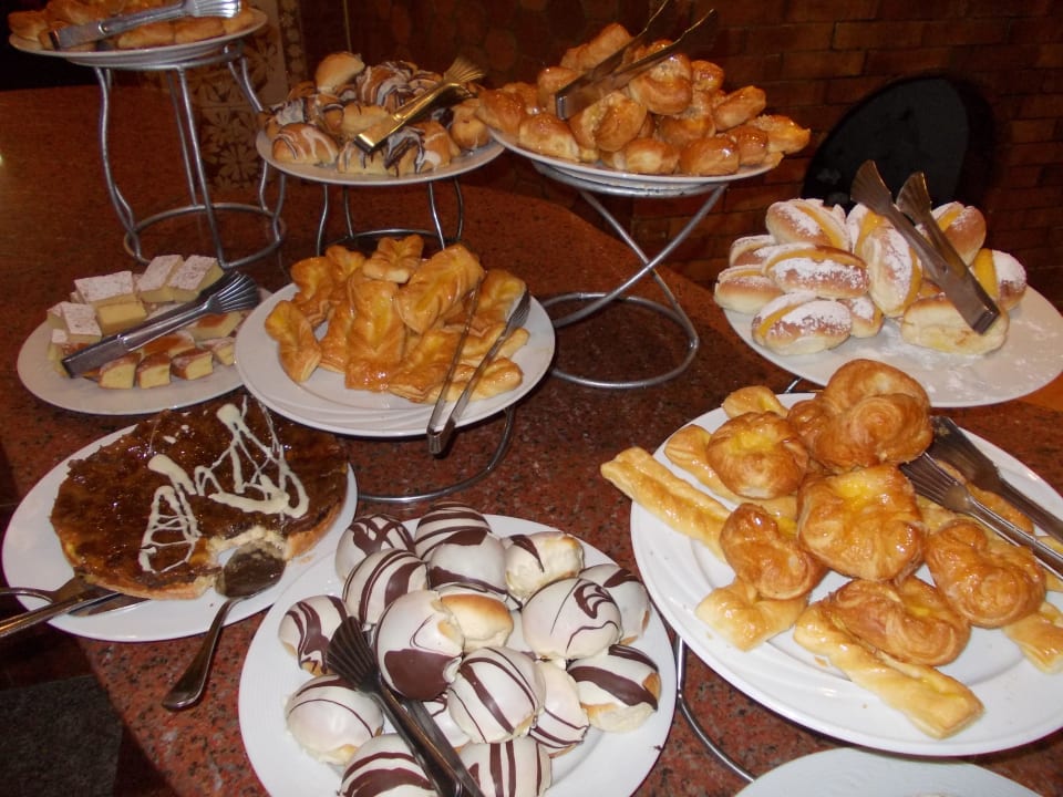 Frühstück Pickalbatros Palace Resort