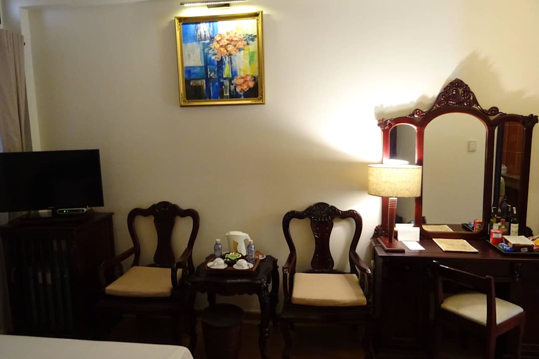 Zimmer 119, ruhig, aber nicht ausdem Fenster sehen Hoi An Lantern Hotel