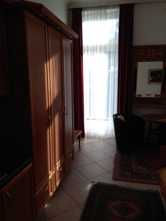 Zimmer Das weisse Hotel an der Elbchaussee