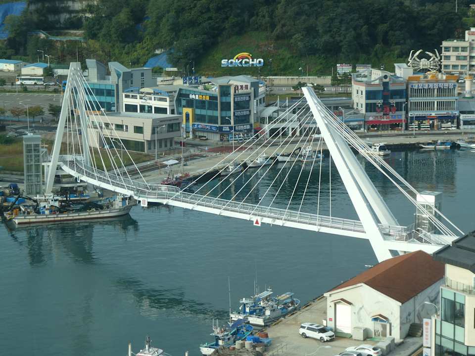 Ausblick Ramada by Wyndham Gangwon Sokcho