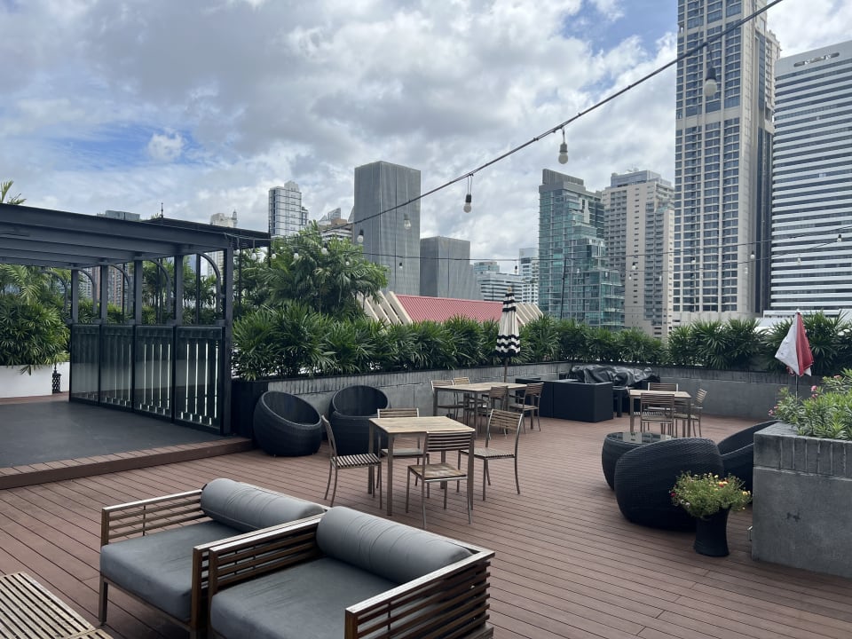 Ausblick Mövenpick Hotel Sukhumvit 15 Bangkok