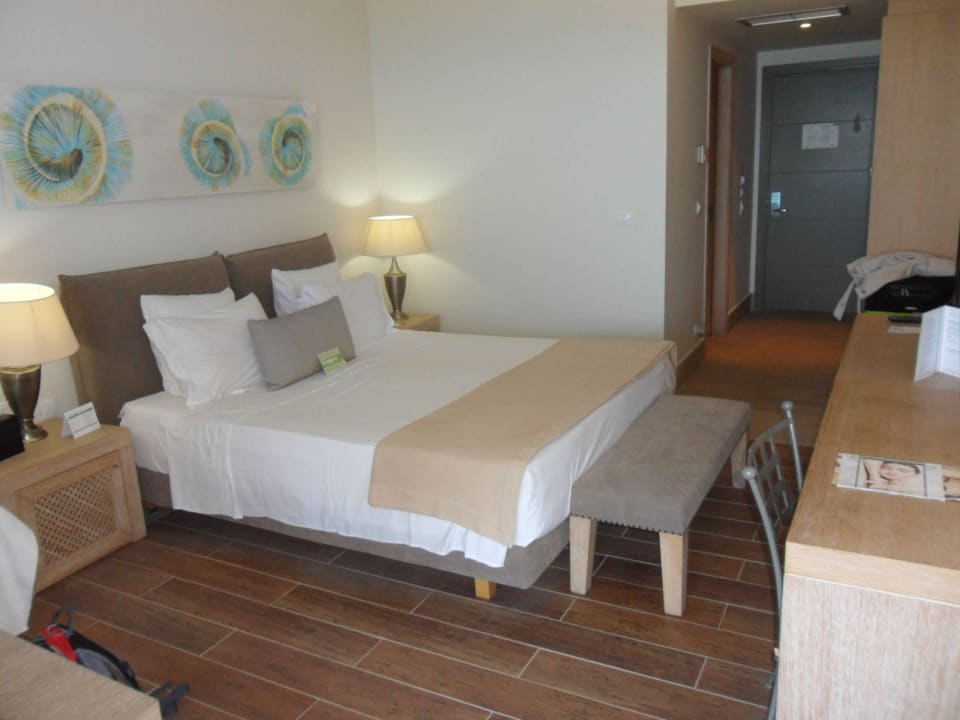 Großes Dpelbett viel Platz Aquagrand Artistic Luxury Beach Resort - Adults only