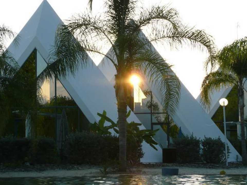Sonnenuntergang Pyramids in Florida