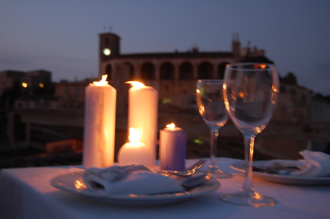 Dachterrasse Hotel Forn Nou