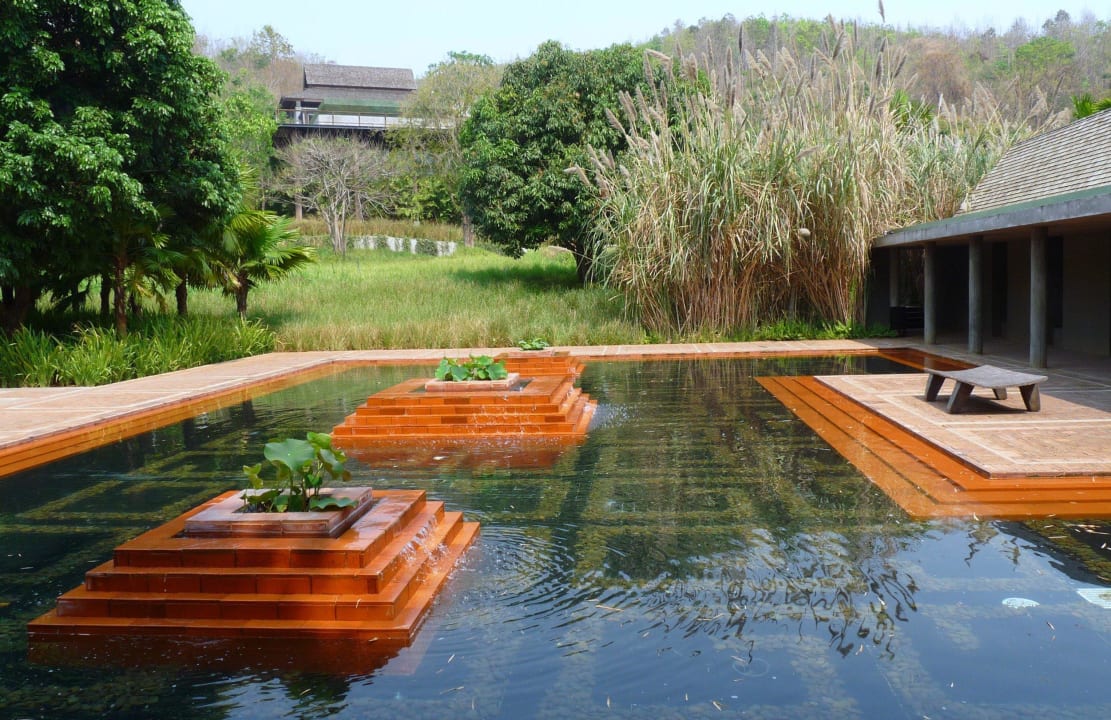 Teich vor Lobby Veranda High Resort Chiang Mai - MGallery