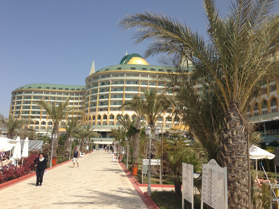 Imperial von Außen Hotel Delphin Imperial