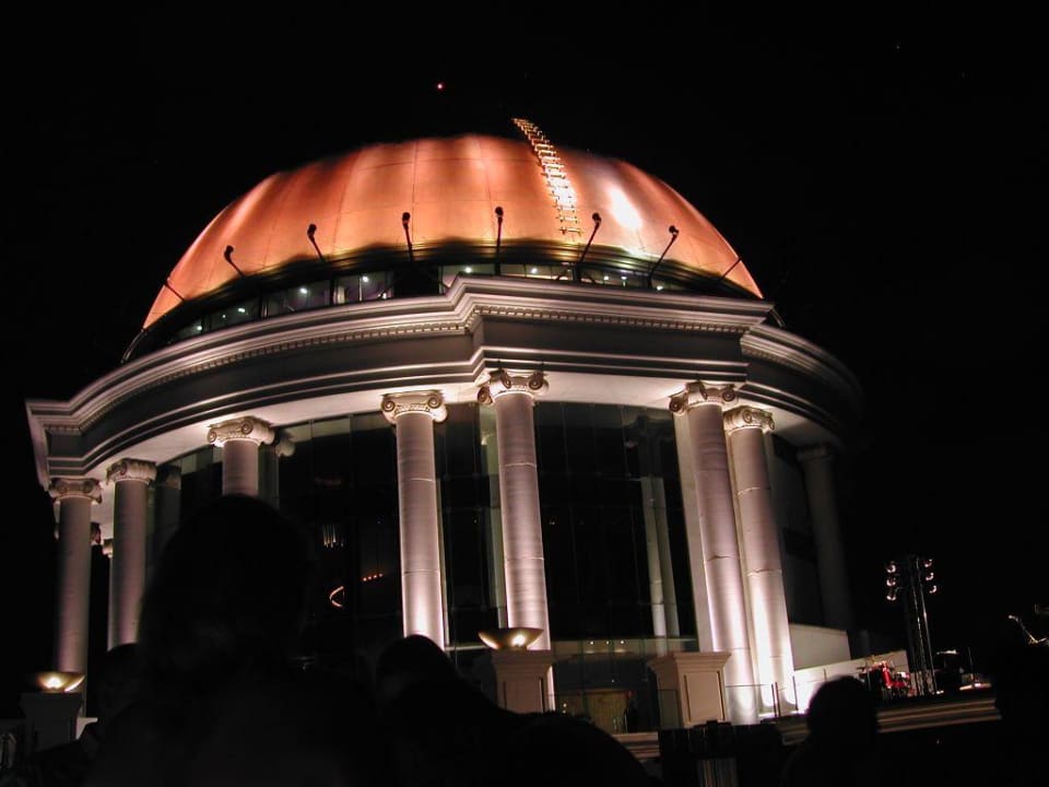 Kuppel Sirocco Restaurant Hotel Lebua At State Tower