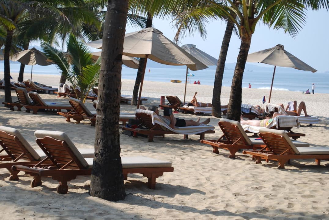 Hotelstrand Hotel The Leela Goa