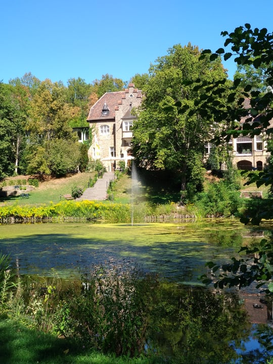Außenansicht Schlosshotel Villa Westerberge