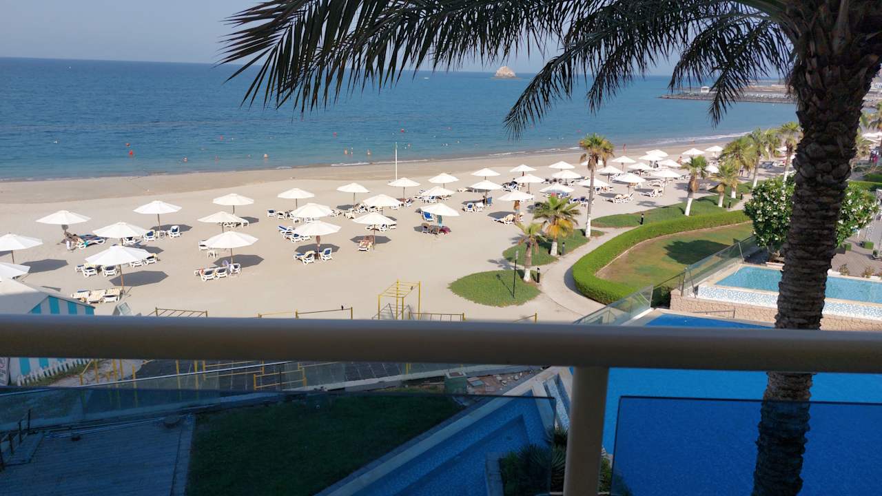 Strand Radisson Blu Resort Fujairah