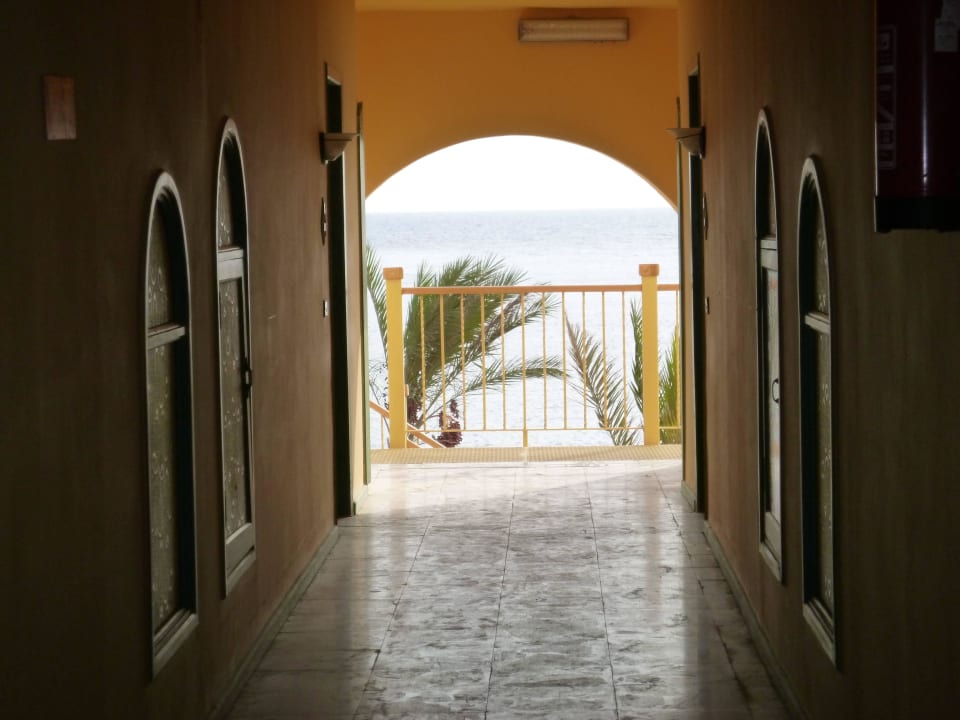 Blick aufs Meer Arabia Azur Resort