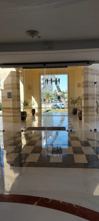 Lobby Hotel Marhaba Club