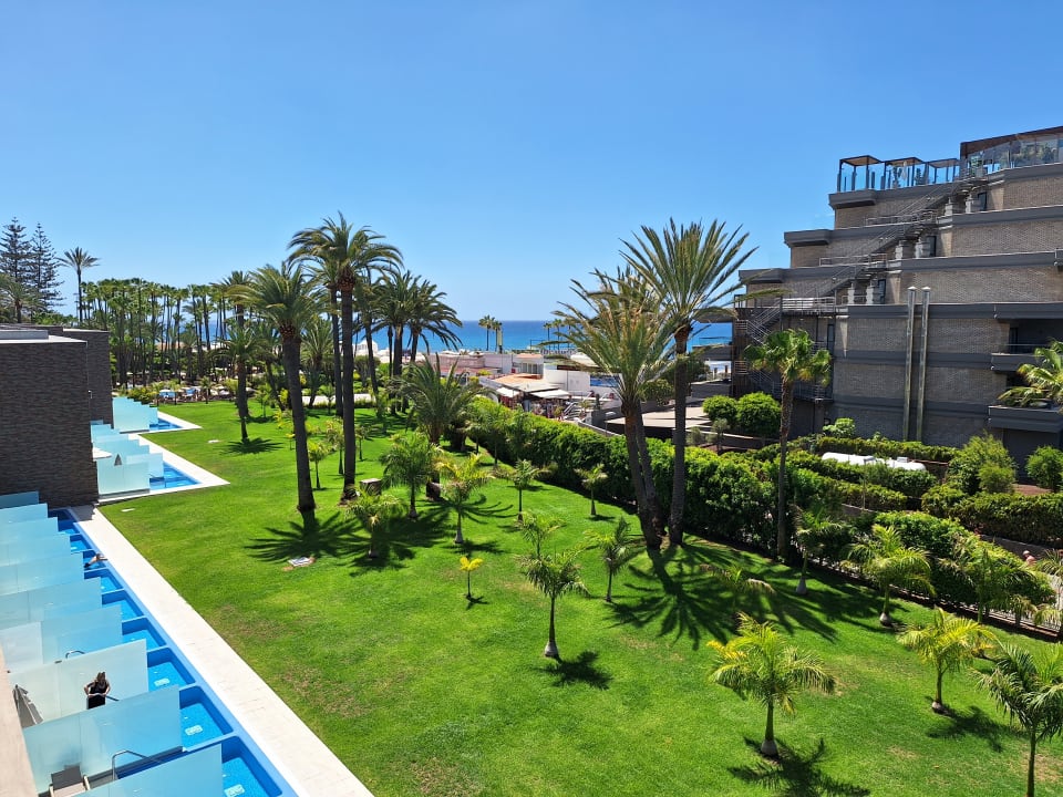 Ausblick Hotel Riu Palace Oasis