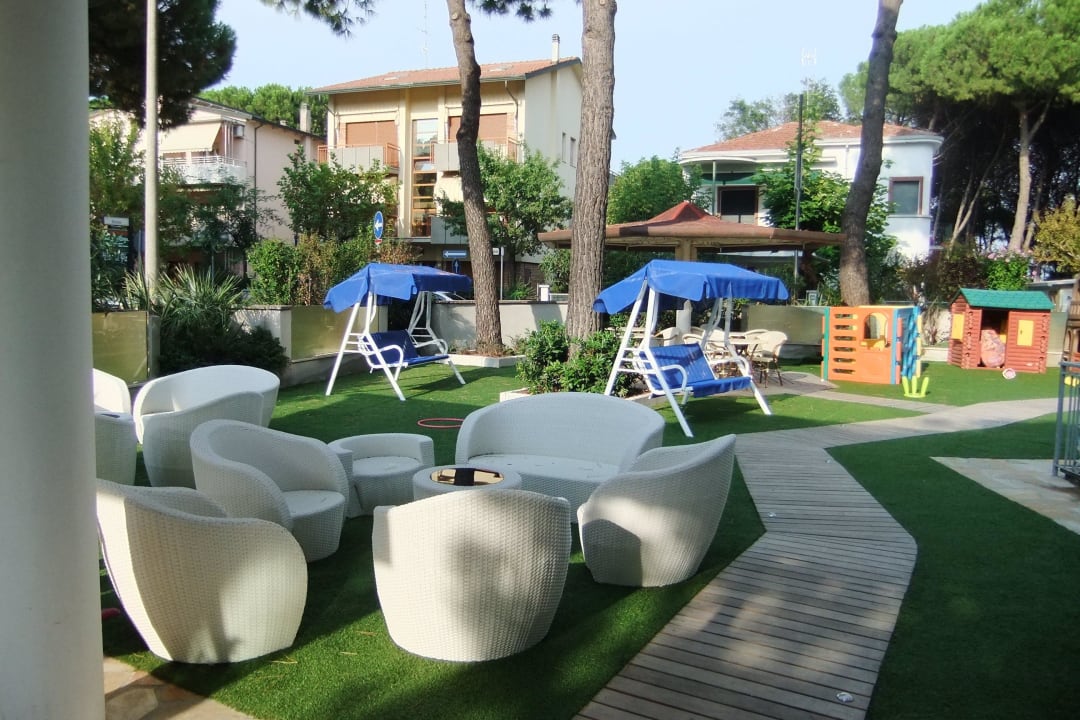 Lädt zum Entspannen ein Hotel Buratti