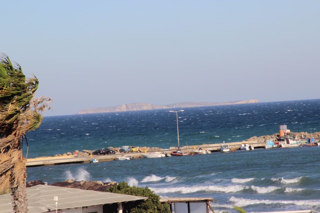 Vue de la chambre Mastichari Bay Hotel