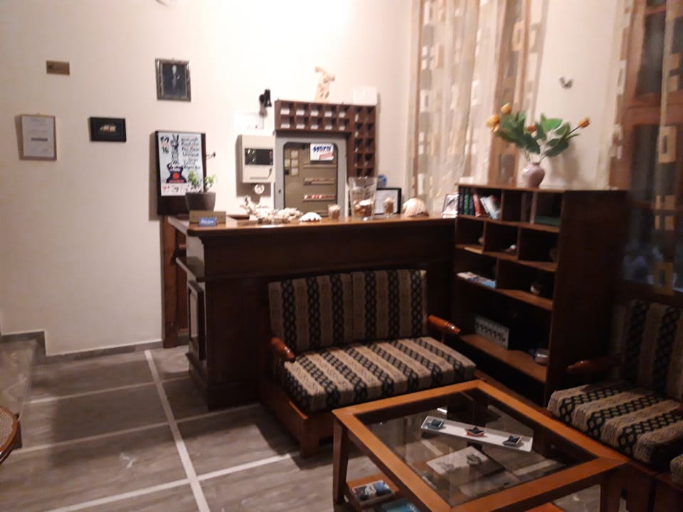 Lobby Hotel Rania Beach