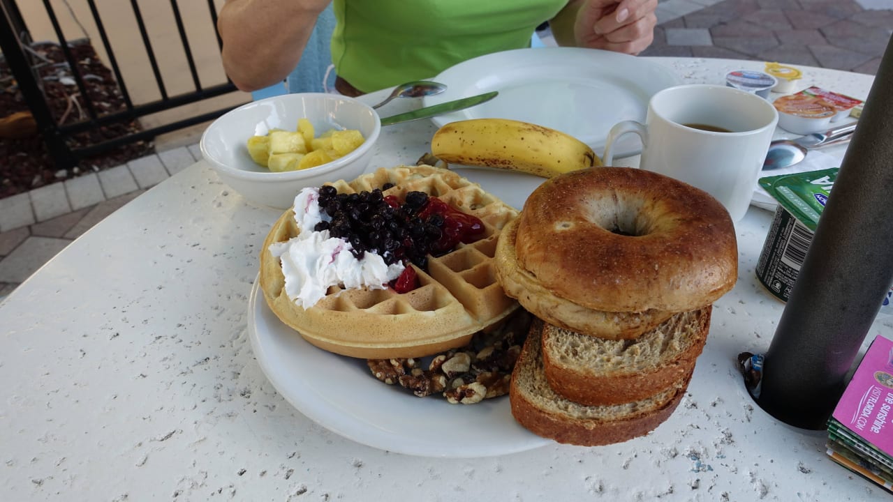 Frühstück 2 Hotel Marriott Residence Inn Naples