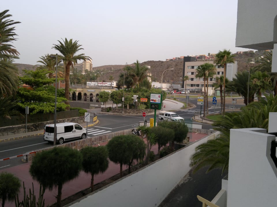 Blick vom Balkon Corallium Beach by Lopesan Hotels - Adults only