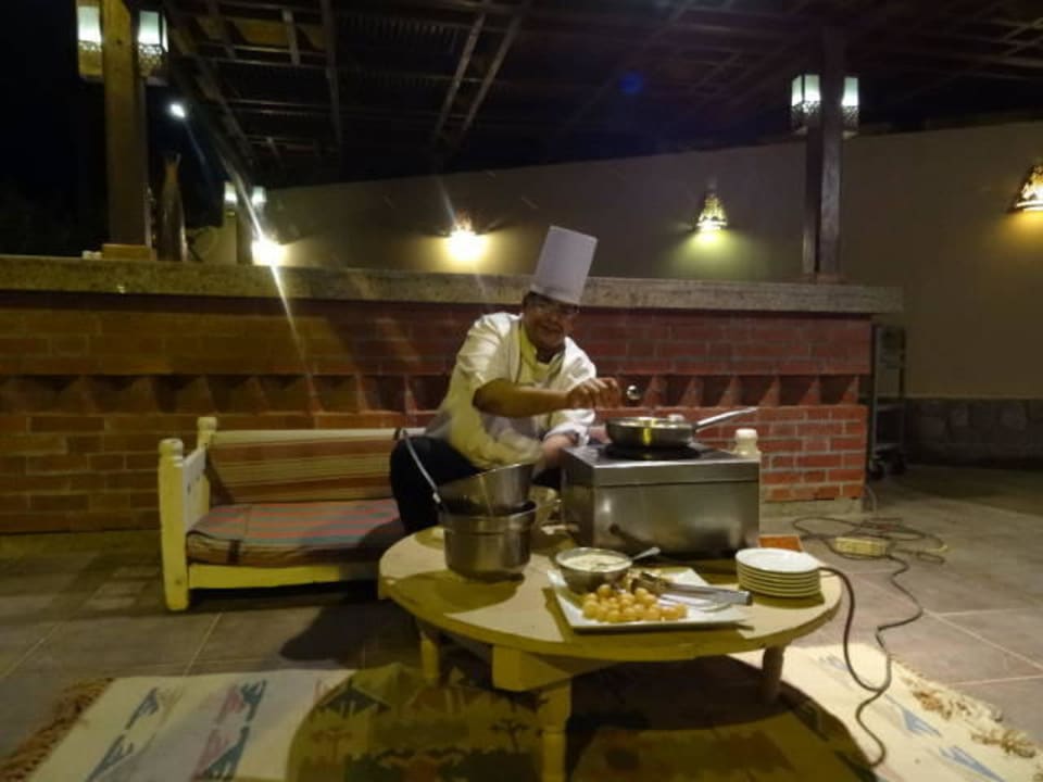 Frisch und lecker Shams Alam Beach Resort