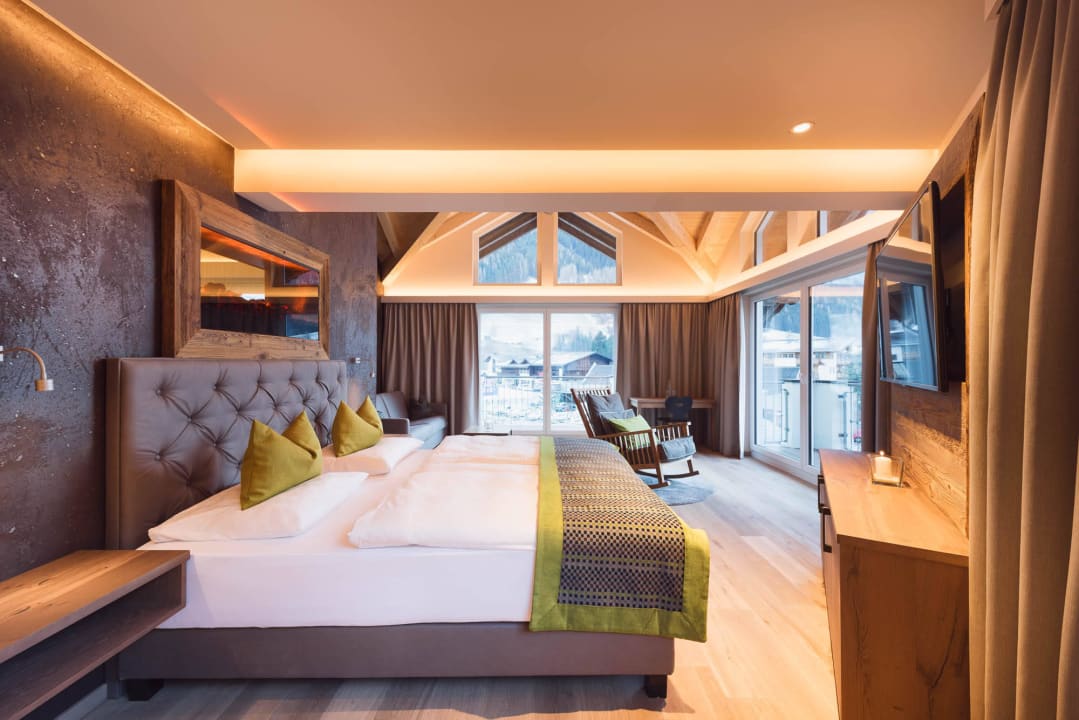 Bergsuite Zwölfer Activehotel Bergkönig