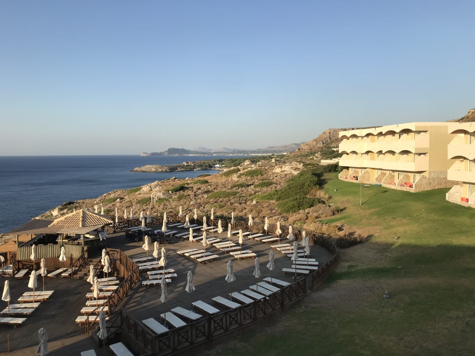 Ausblick Hotel Kalithea Horizon Royal