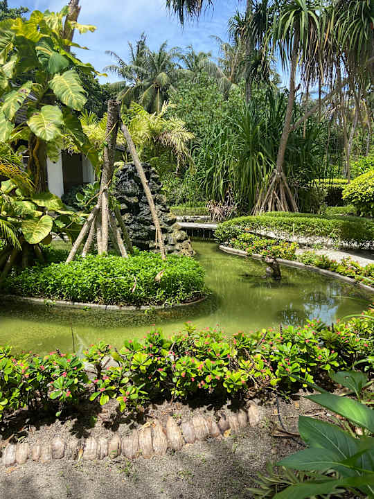 Gartenanlage Adaaran Select Meedhupparu Island Resort - Premium All Inclusive