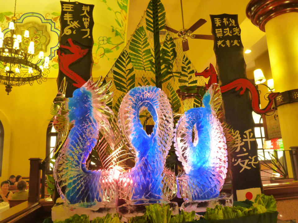 Abendessen Hotel Riu Tequila