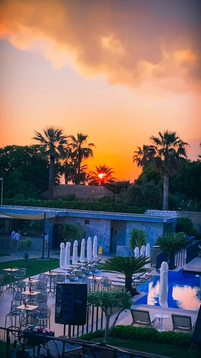 Ausblick Seaden Quality Resort & Spa