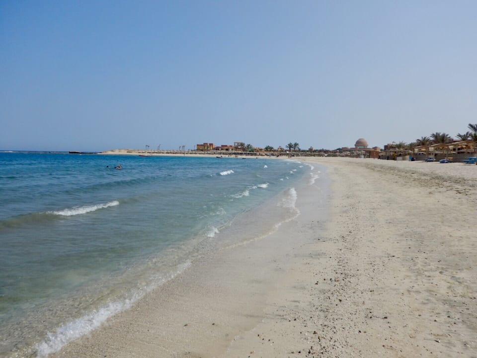 Strand Malikia Resort Abu Dabbab