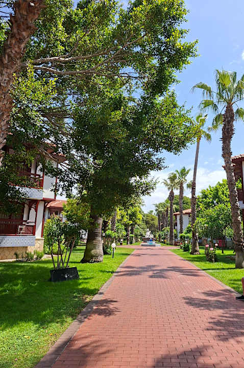 Gartenanlage Ali Bey Club