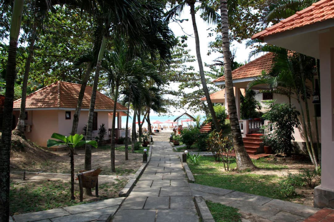 Бунгало отеля Hiep Thanh Resort