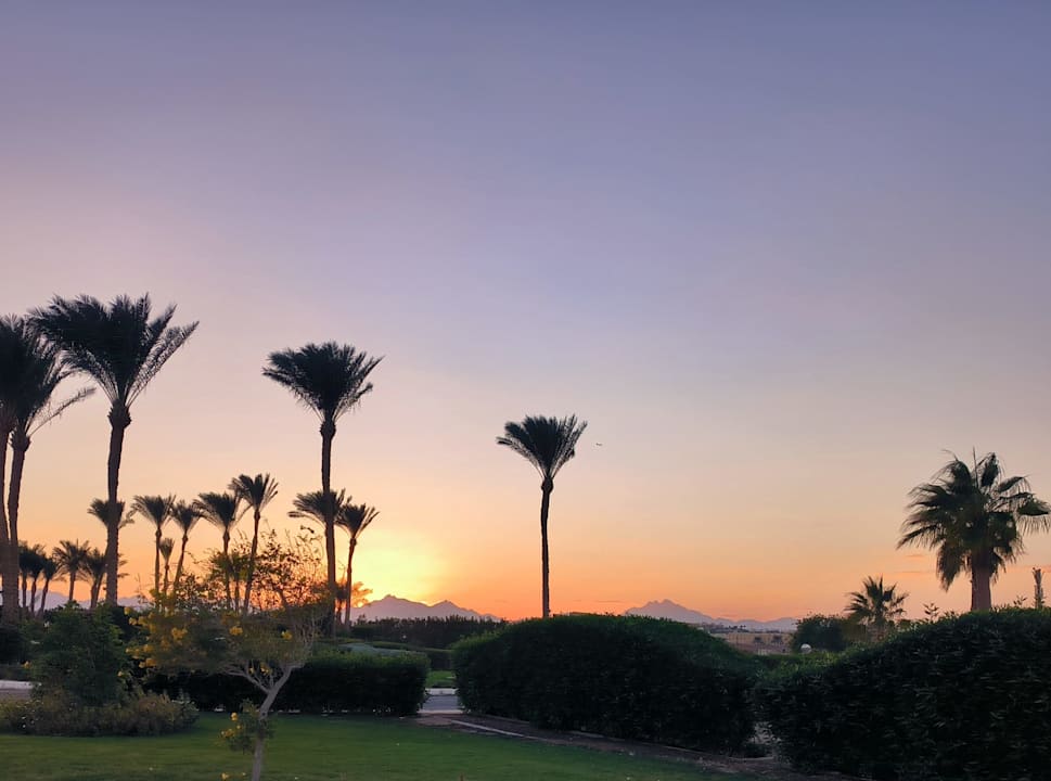 Ausblick Cleopatra Luxury Resort Makadi Bay