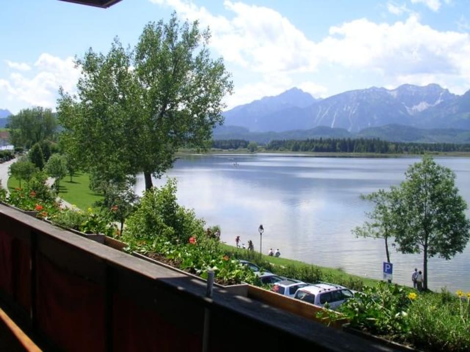 Genialer Ausblick Hotel am Hopfensee