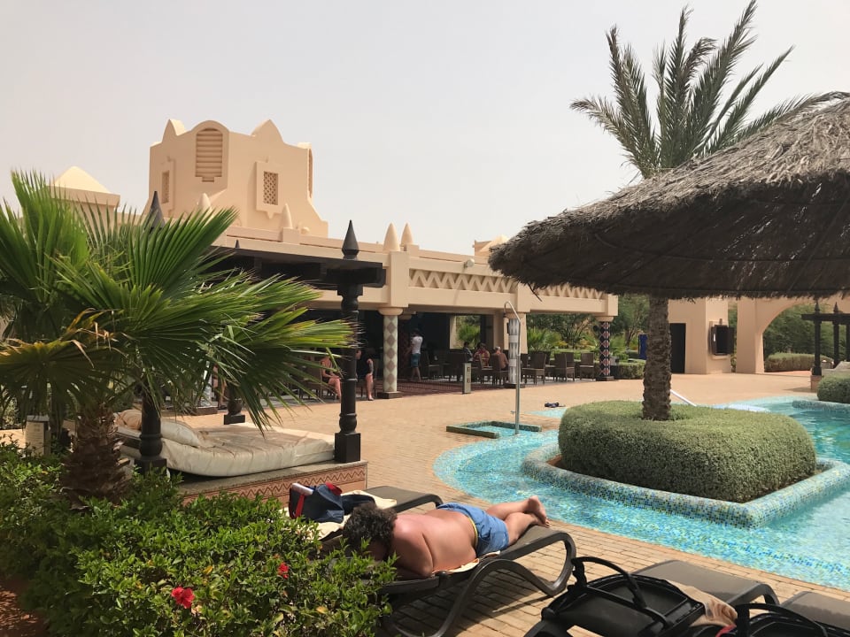 Pool Hotel Riu Touareg