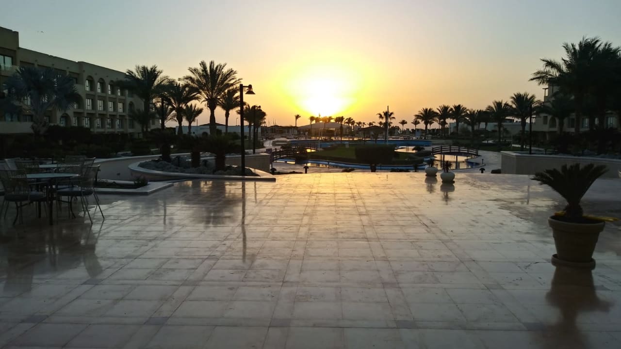 Ausblick Mövenpick Waterpark Resort & Spa Soma Bay