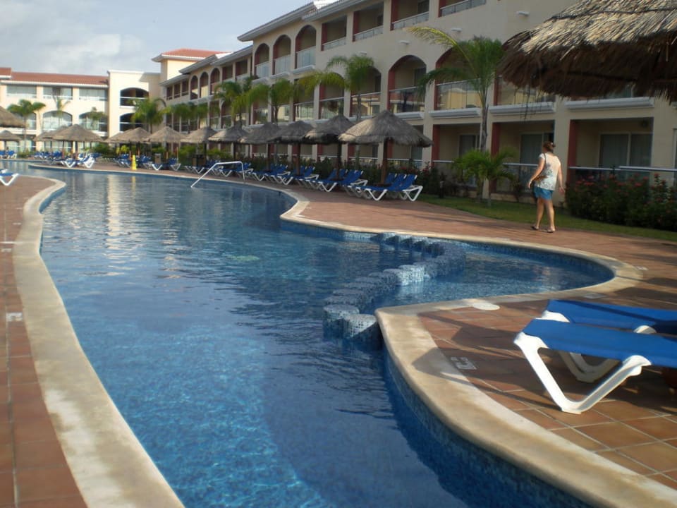 Erwachsenenpool Sandos Playacar Beach Resort