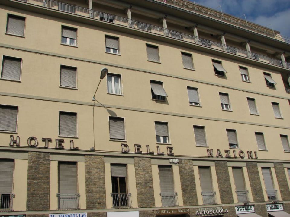 Vorderansicht Hotel Delle Nazioni Hotel Delle Nazioni