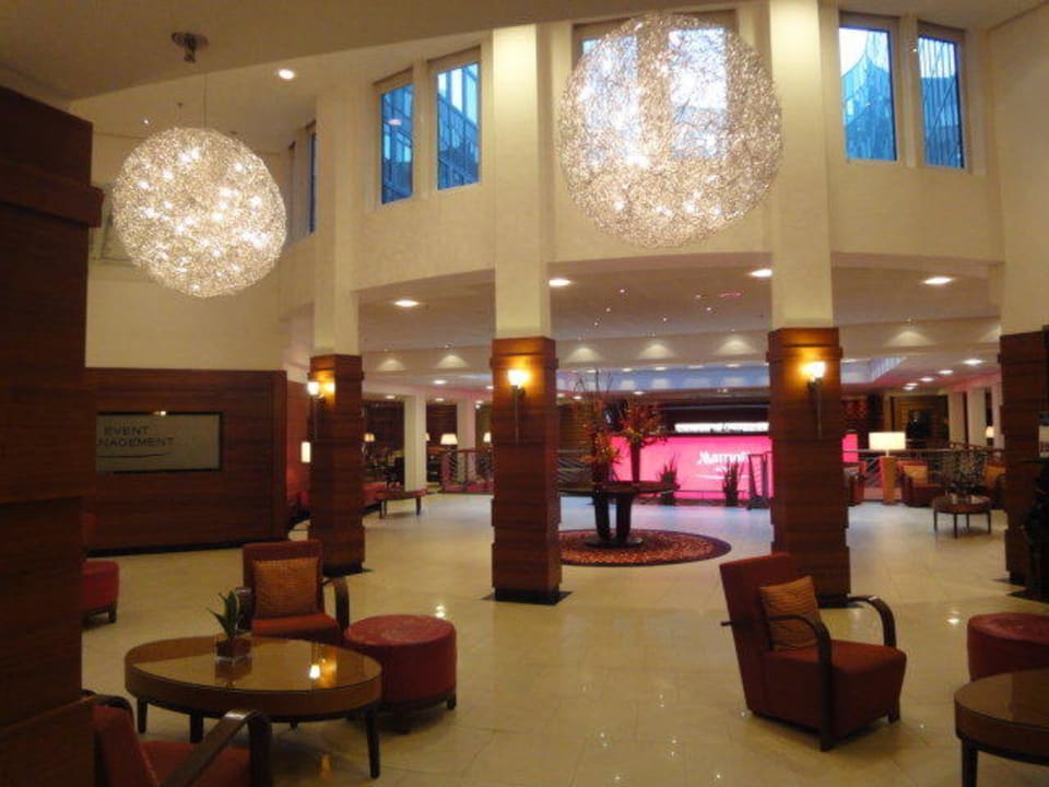 Lobbybereich Köln Marriott Hotel