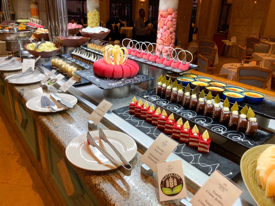 Gastro Hotel Kempinski Soma Bay