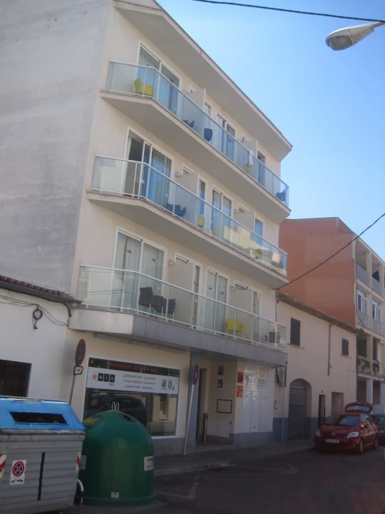 Eingang  Apartamentos Turísticos Mix BR AT2179