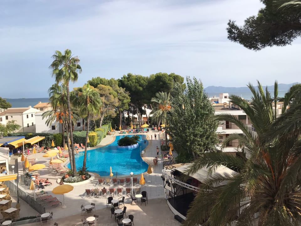 Außenansicht Aparthotel Ivory Playa