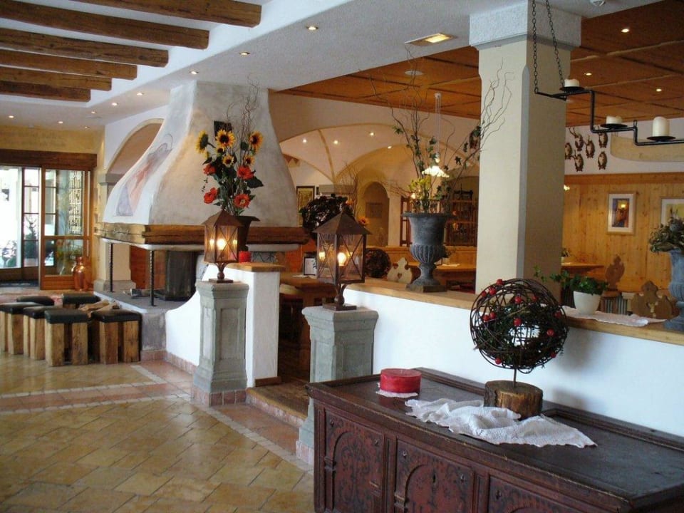 Lobby Hotel Tharerwirt