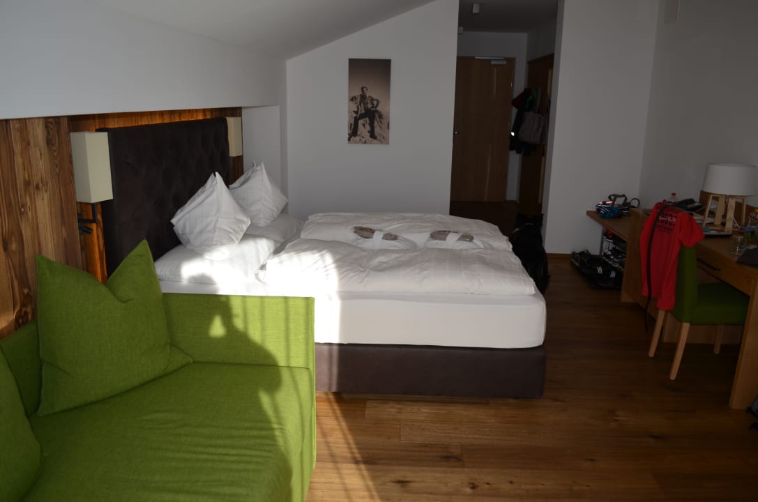 Zimmer DAS ROYAL Obereggen