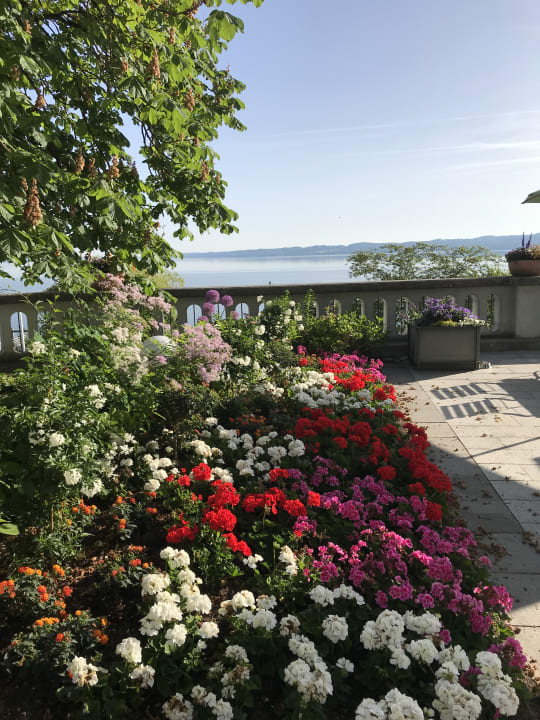 Gartenanlage Seeresidenz Alte Post