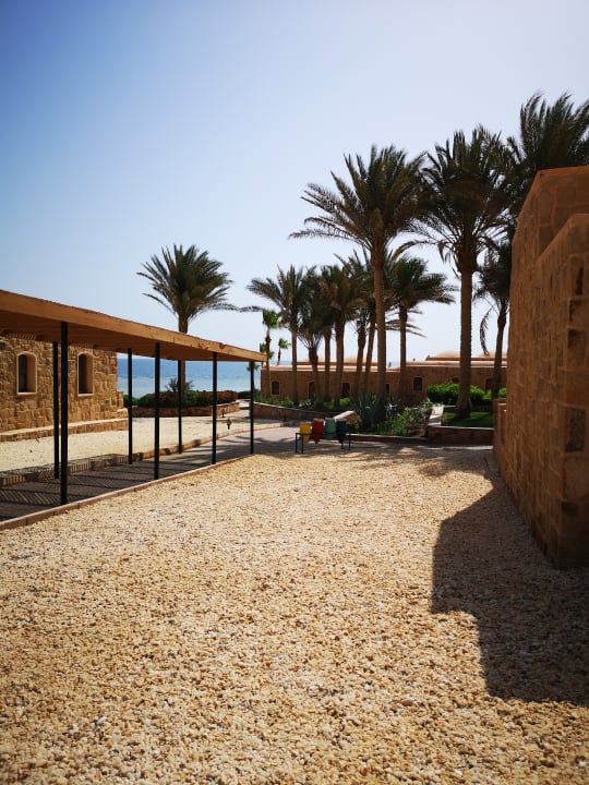 Gartenanlage Mövenpick Resort El Quseir