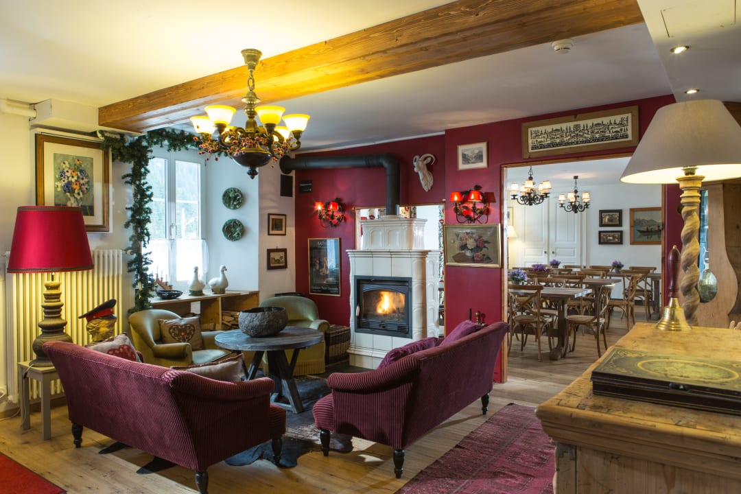 Lobby Historic Hotel du Pillon